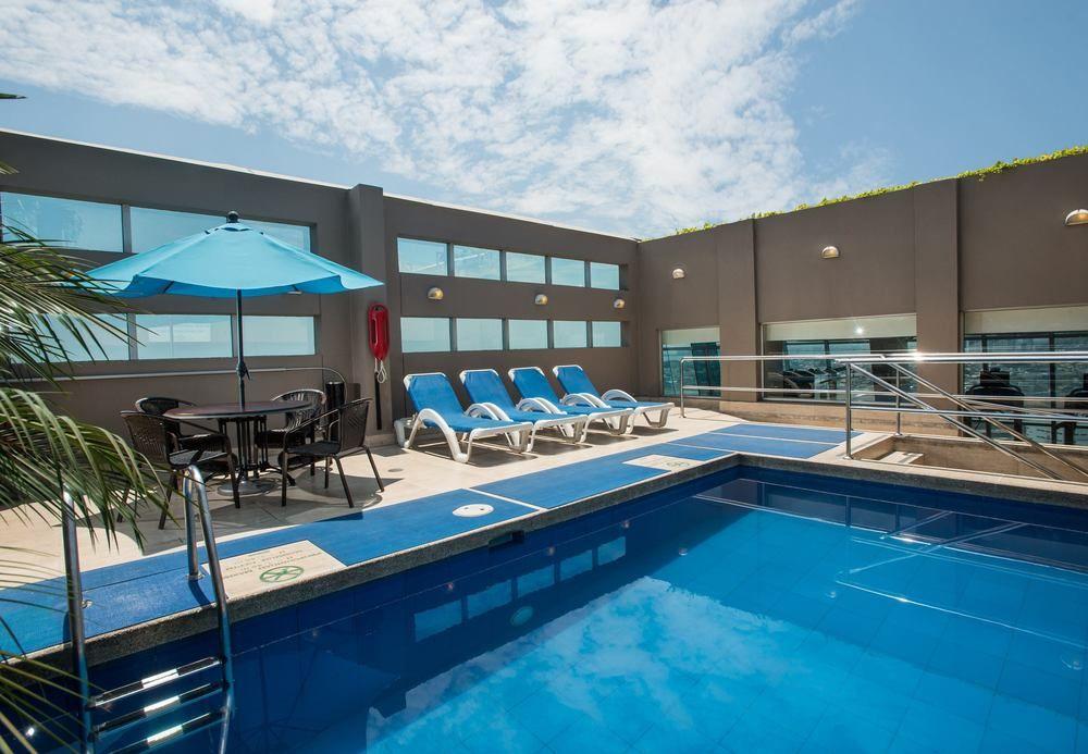 Hotel Courtyard By Marriott Guayaquil Esterno foto