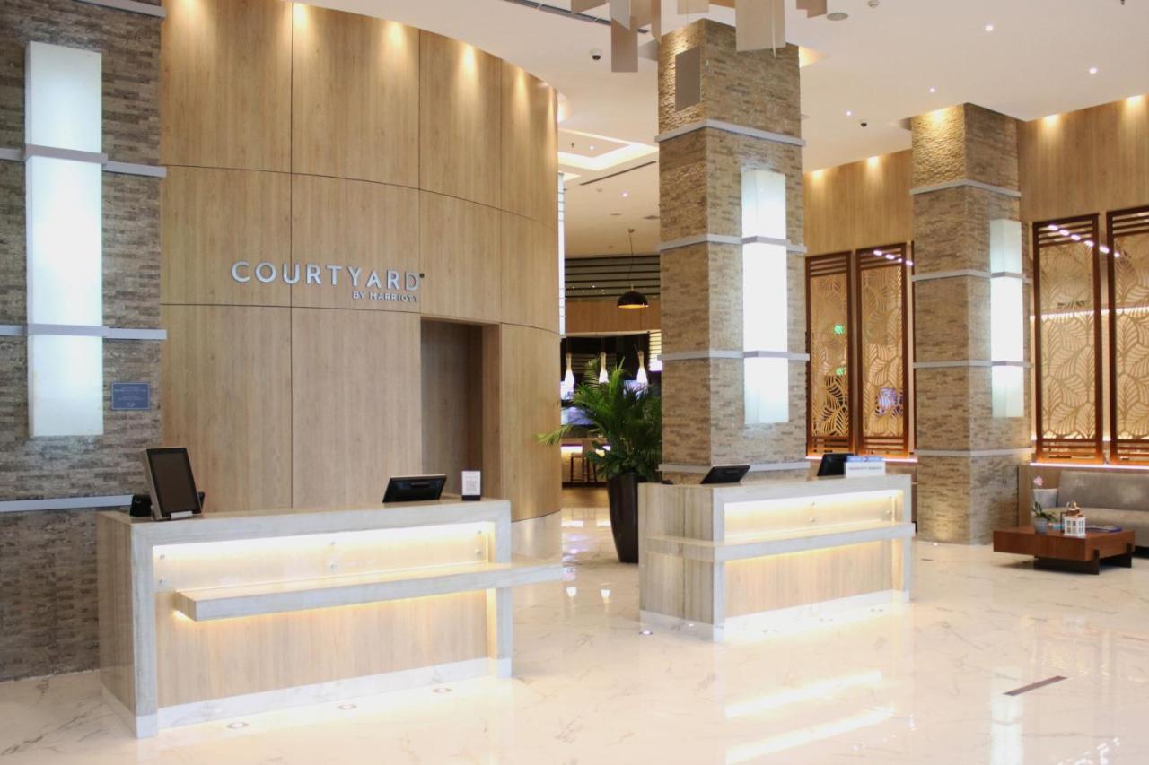 Hotel Courtyard By Marriott Guayaquil Esterno foto