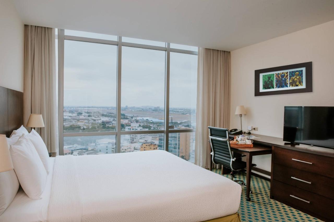 Hotel Courtyard By Marriott Guayaquil Esterno foto
