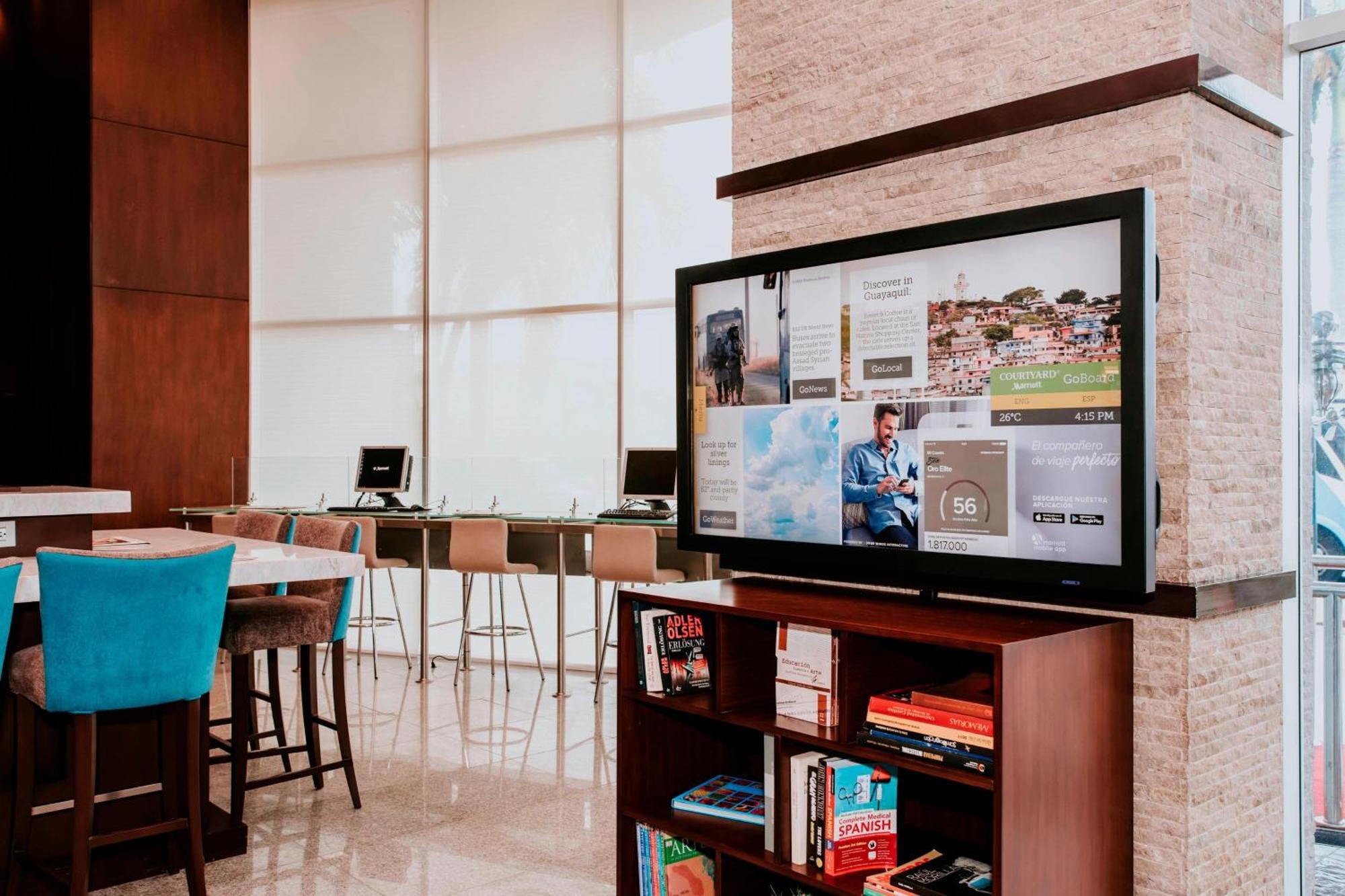 Hotel Courtyard By Marriott Guayaquil Esterno foto